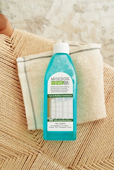 MİSEDOR Doğal Cam Ve Mobilya Temizleyici 400 ml - 5