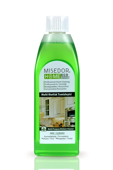 MİSEDOR Doğal Mutfak Temizleyici 400 ml - 2