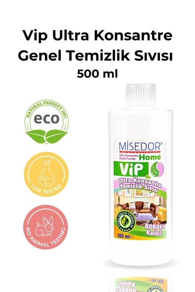 MİSEDOR En Sevilen Ev Temizlik Ve Bakım Seti 4 Ürün - 5
