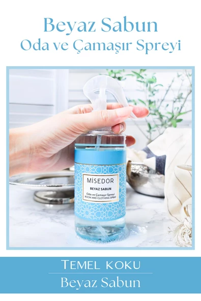 MİSEDOR En Sevilen Oda Kokusu 3'lü Set - 3