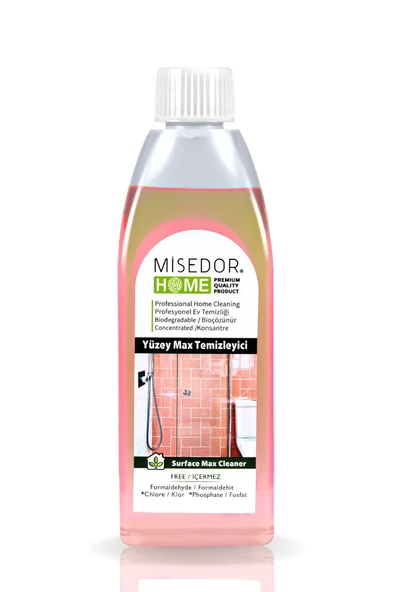MİSEDOR Doğal Yüzeymax Derz Ve Kireç Temizleyici 400 ml - 2