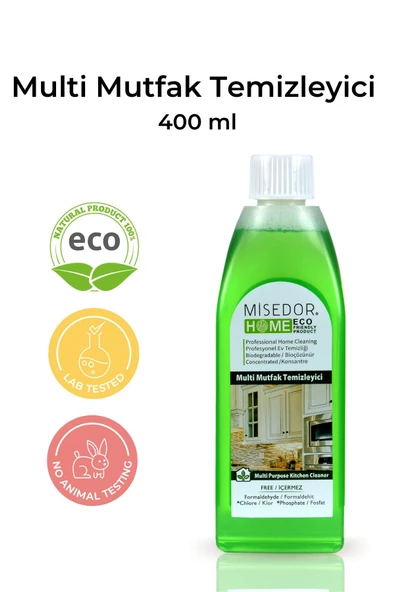 MİSEDOR En Sevilen Ev Temizlik Ve Bakım Seti 4 Ürün - 2