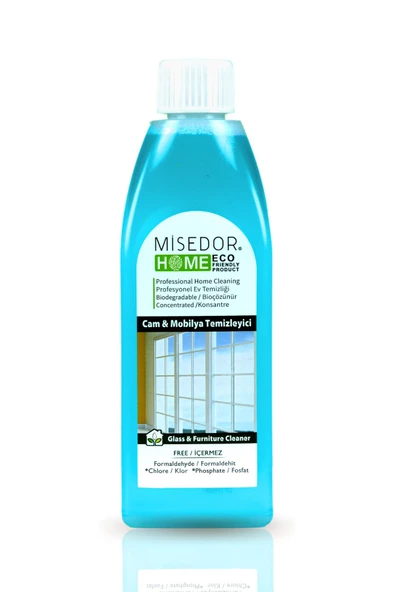MİSEDOR Doğal Cam Ve Mobilya Temizleyici 400 ml - 2