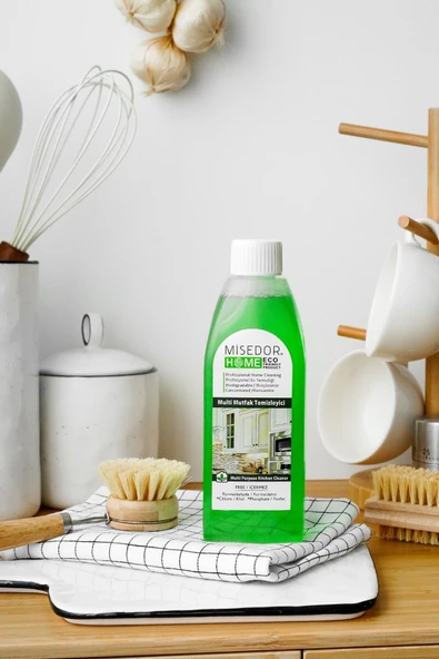 MİSEDOR 3 Lü Set Doğal Mutfak Temizleyici 400 ml - 2