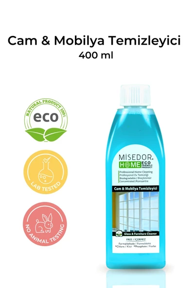 MİSEDOR En Sevilen Ev Temizlik Ve Bakım Seti 4 Ürün - 3