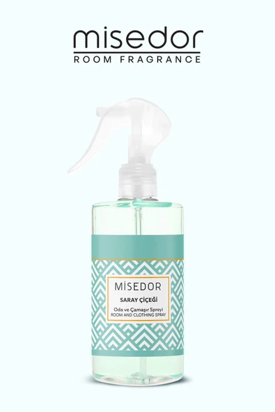 MİSEDOR Saray Çiçeği Oda Kokusu Ve Çamaşır Parfümü 330 ml - 2