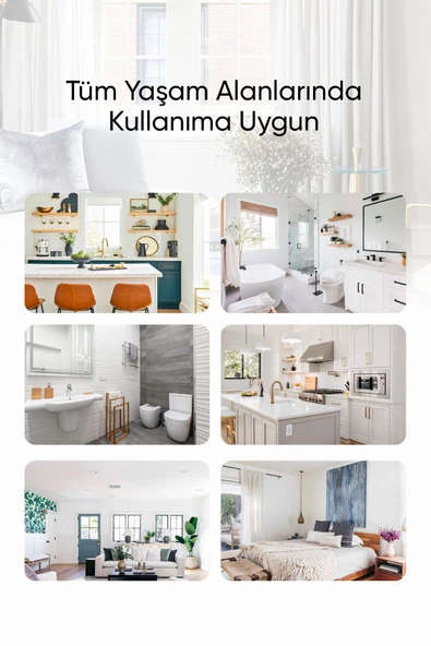 MİSEDOR Oda Kokusu ve Çamaşır Spreyi Büyük Boy Deneme Seti - 5