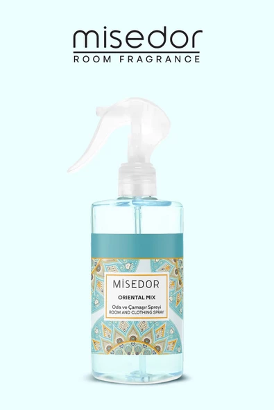 MİSEDOR Oriental Mix Oda Kokusu Ve Çamaşır Parfümü 330 Mlu - 2