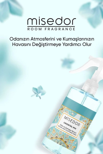MİSEDOR Oriental Mix Oda Kokusu Ve Çamaşır Parfümü 330 Mlu - 3