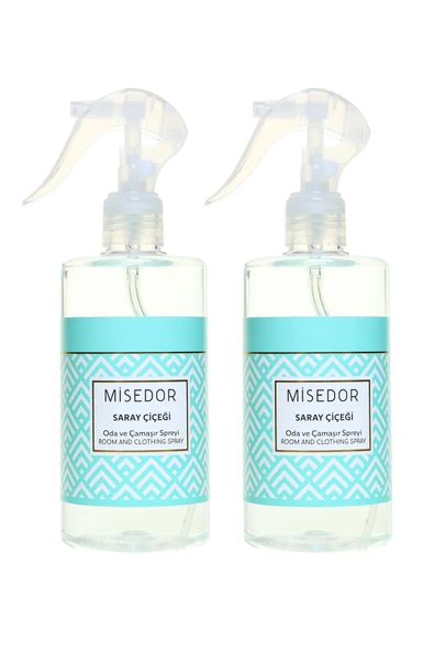 MİSEDOR 2 Li Set Saray Çiçeği Oda Kokusu 330 Ml