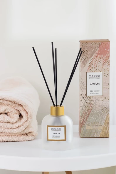 MİSEDOR Vanilya Çubuklu Oda Kokusu 120 ml