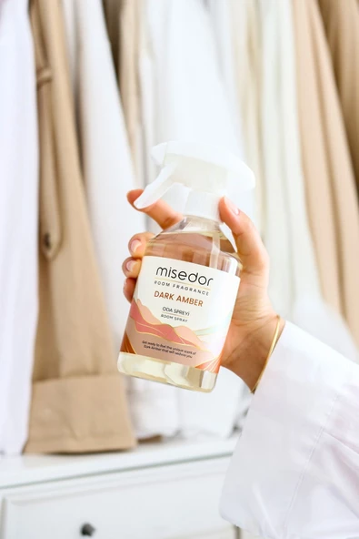 MİSEDOR Dark Amber Oda Kokusu Ve Çamaşır Spreyi 500 ml