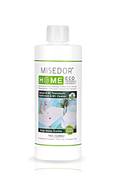 MİSEDOR Banyo Ve Wc Temizleyici 500 Ml - 2