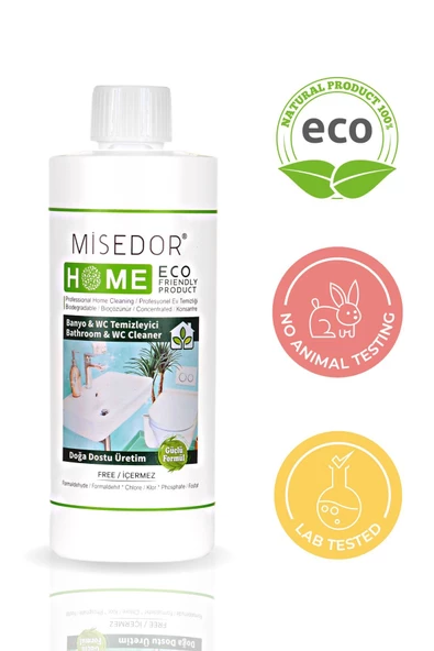 MİSEDOR Banyo Ve Wc Temizleyici 500 Ml