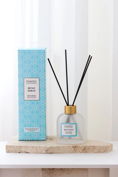 MİSEDOR Beyaz Sabun Çubuklu Oda Kokusu 120 ml
