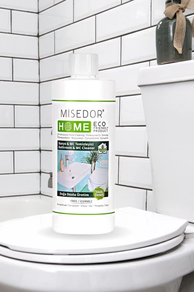 MİSEDOR Banyo Ve Wc Temizleyici 500 Ml - 4