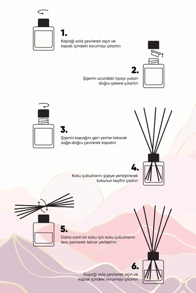 MİSEDOR Red Sequoia Çubuklu Oda Kokusu 120 ml - 5