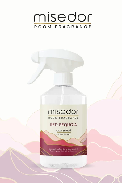 MİSEDOR Red Sequoia Oda Kokusu Ve Çamaşır Spreyi 500 ml - 3
