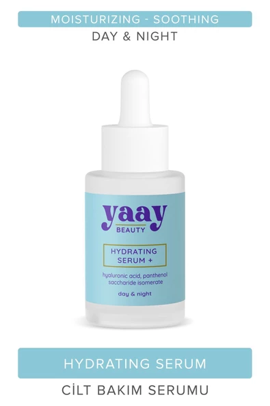 YAAY BEAUTY Hydrating Serum Plus Ultra Nemlendirici Serum 30 ml