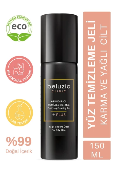 BELUZİA Clinic Yağlı Ciltlere Özel Arındırıcı Temizleme Jeli 150 Ml
