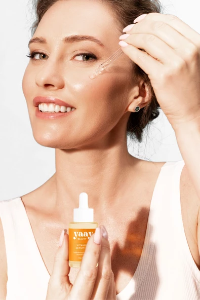 YAAY BEAUTY %16 Vitamin C Serum 30 ml Brightening & Lightening & Vitamin C - 3