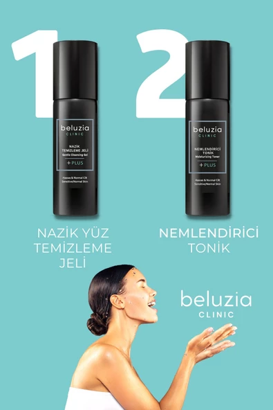 BELUZİA Clinic Hassas Ve Normal Ciltlere Özel Nazik Temizleme Jeli 150 Ml - 5