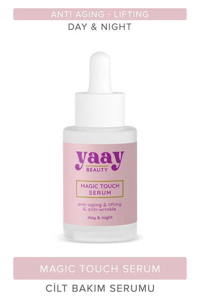 YAAY BEAUTY Magic Touch Serum Anti Aging Lifting 30 ml Anti Wrinkle