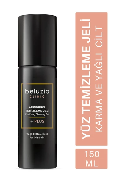 BELUZİA Clinic Yağlı Ciltlere Özel Arındırıcı Temizleme Jeli 150 Ml - 2