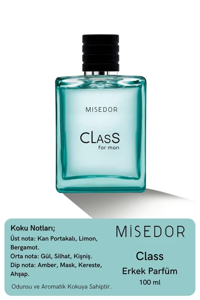 MİSEDOR Class Edp 100 ml Erkek Parfüm - 5