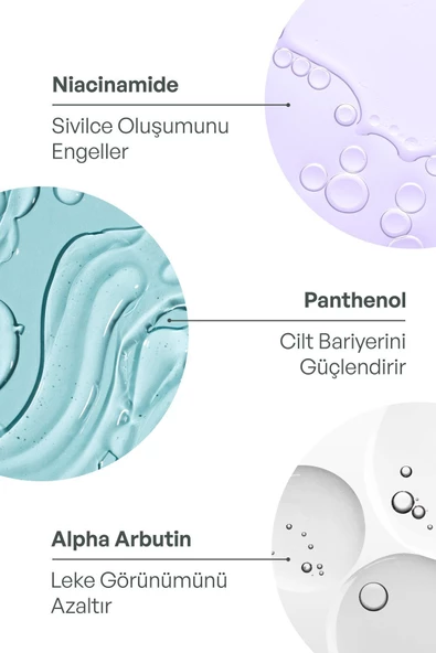 YAAY BEAUTY Anti Dark Spots & Brigtening Serum Siyah Nokta Engelleyici ve Aydınlatıcı 30 ml - 2