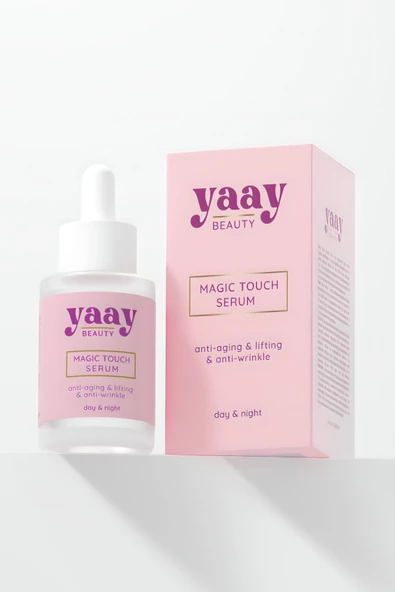 YAAY BEAUTY Magic Touch Serum Anti Aging Lifting 30 ml Anti Wrinkle - 3