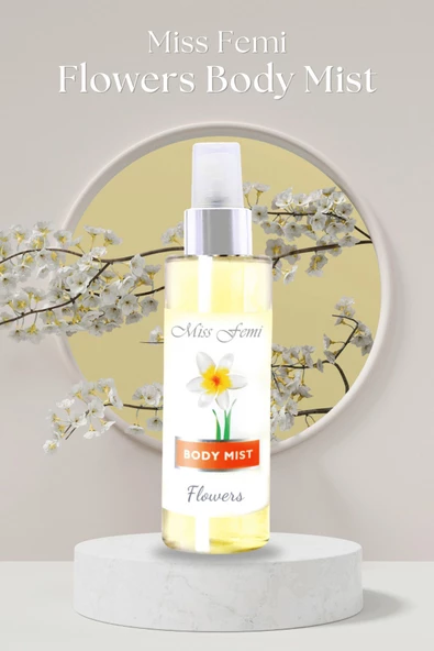MİSEDOR Missfemi Flowers Body Mist 130 ml - 2