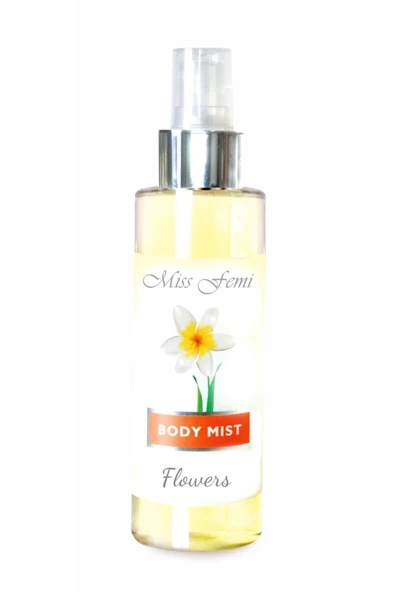 MİSEDOR Missfemi Flowers Body Mist 130 ml - 4