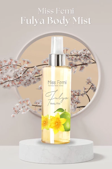 MİSEDOR Fantasy Body Mist Fulya 150 ml - 2