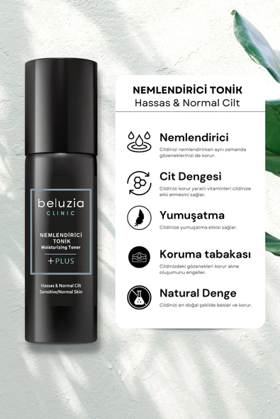 BELUZİA Clinic Hassas Ve Normal Ciltlere Özel Nemlendirici Tonik 150 Ml - 5