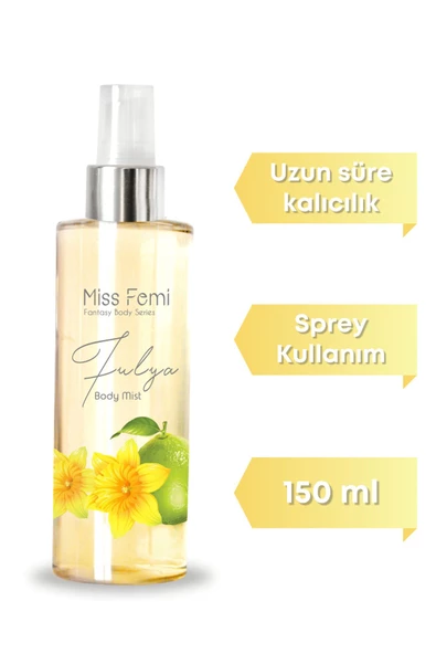 MİSEDOR Fantasy Body Mist Fulya 150 ml