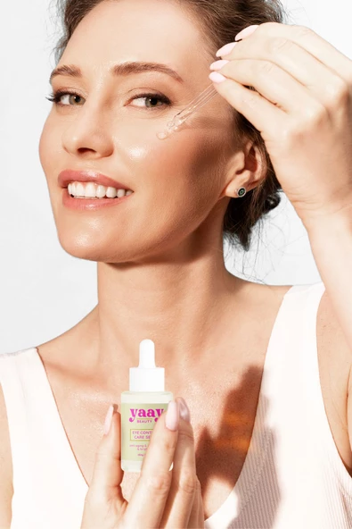 YAAY BEAUTY Eye Contour Care Serum Anti Aging Göz Çevresi Serumu 30 ml - 3
