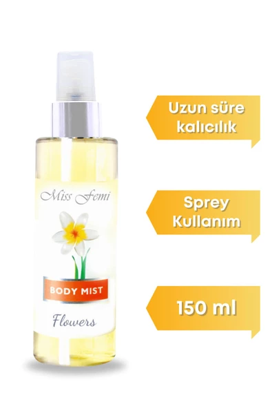 MİSEDOR Missfemi Flowers Body Mist 130 ml