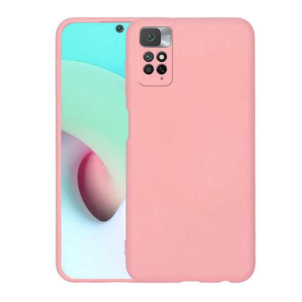 zore Xiaomi Redmi Note 11 Pro 5G Kılıf Zore Mara Lansman Kapak-Pembe Açık