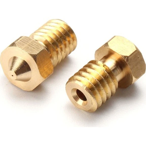 3D Yazıcı Extruder Nozzle 0.3 mm Creality Ender 3 Pro Uyumlu 1,75mm Filament ürün görseli 1