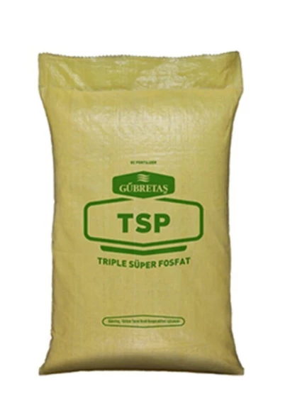 50 Kg - TSP - TRİPLE SÜPER FOSFAT - KATI GÜBRE