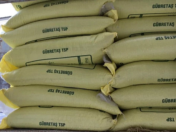 50 Kg - TSP - TRİPLE SÜPER FOSFAT - KATI GÜBRE - 2