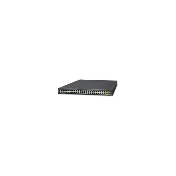 PL-GS-4210-48T4S Managed Gigabit Switch 48-Port 10/100/1000Base-4-Port 100/1000Base-X SFP yuva ürün görseli