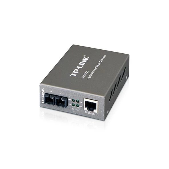 Tp-Link MC210CS Gigabit Fast Ethernet Medya Dönüştürücü