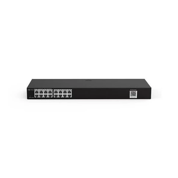 Ruıjıe Reyee Rg-Es216Gc 16 Port Gigabit Rackmount Yonetılebılır Swıtch