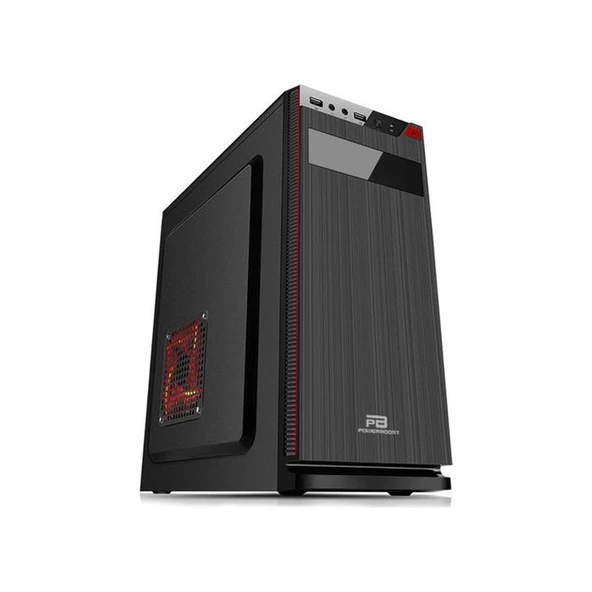 PowerBoost VK-B001S 300w ATX Shiny Piano Siyah Kasa VK-B001S