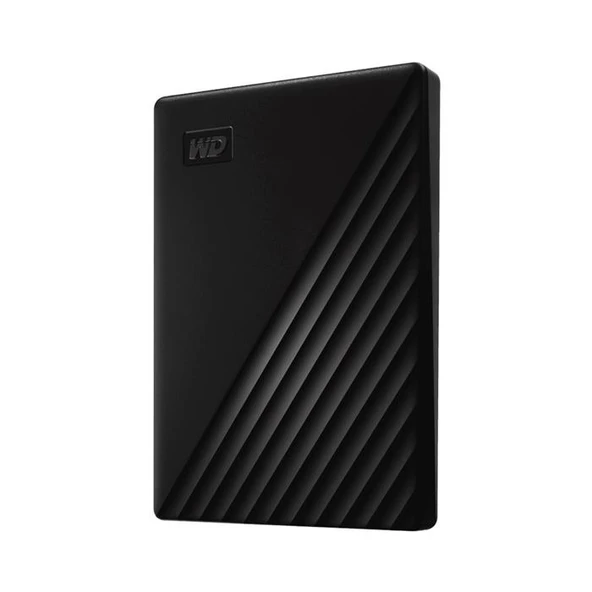 Wd 1Tb My Passport 2.5" Usb3 Wdbyvg0010Bbk-Wesn