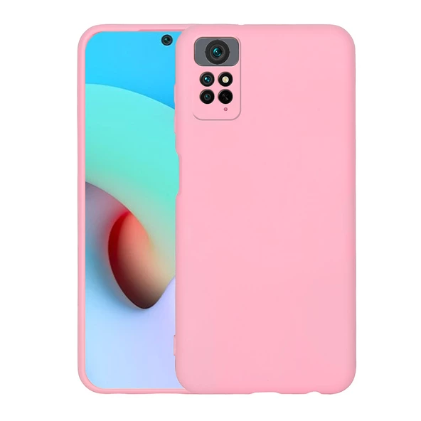 zore Xiaomi Redmi Note 12 Pro 4G Kılıf Zore Mara Lansman Kapak-Pembe