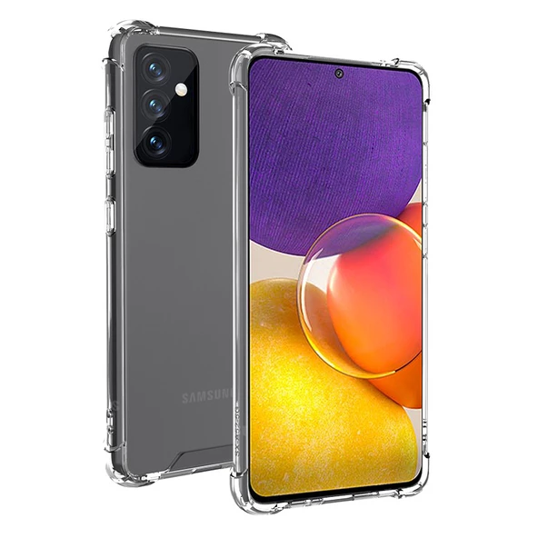 zore Galaxy A54 Kılıf Zore Nitro Anti Shock Silikon-Renksiz