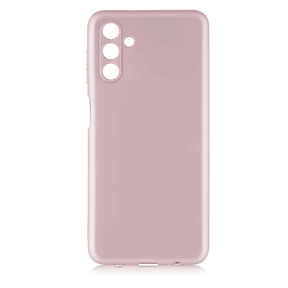 zore Galaxy A13 5G Kılıf Zore Premier Silikon Kapak-Rose Gold